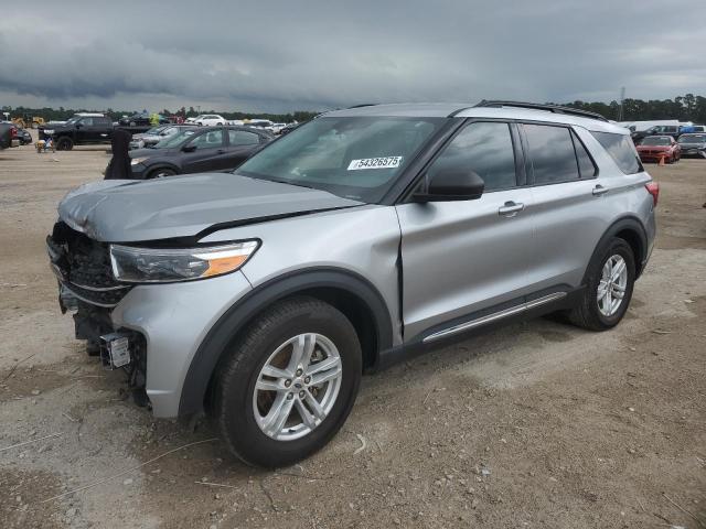  FORD EXPLORER 2022 Silver