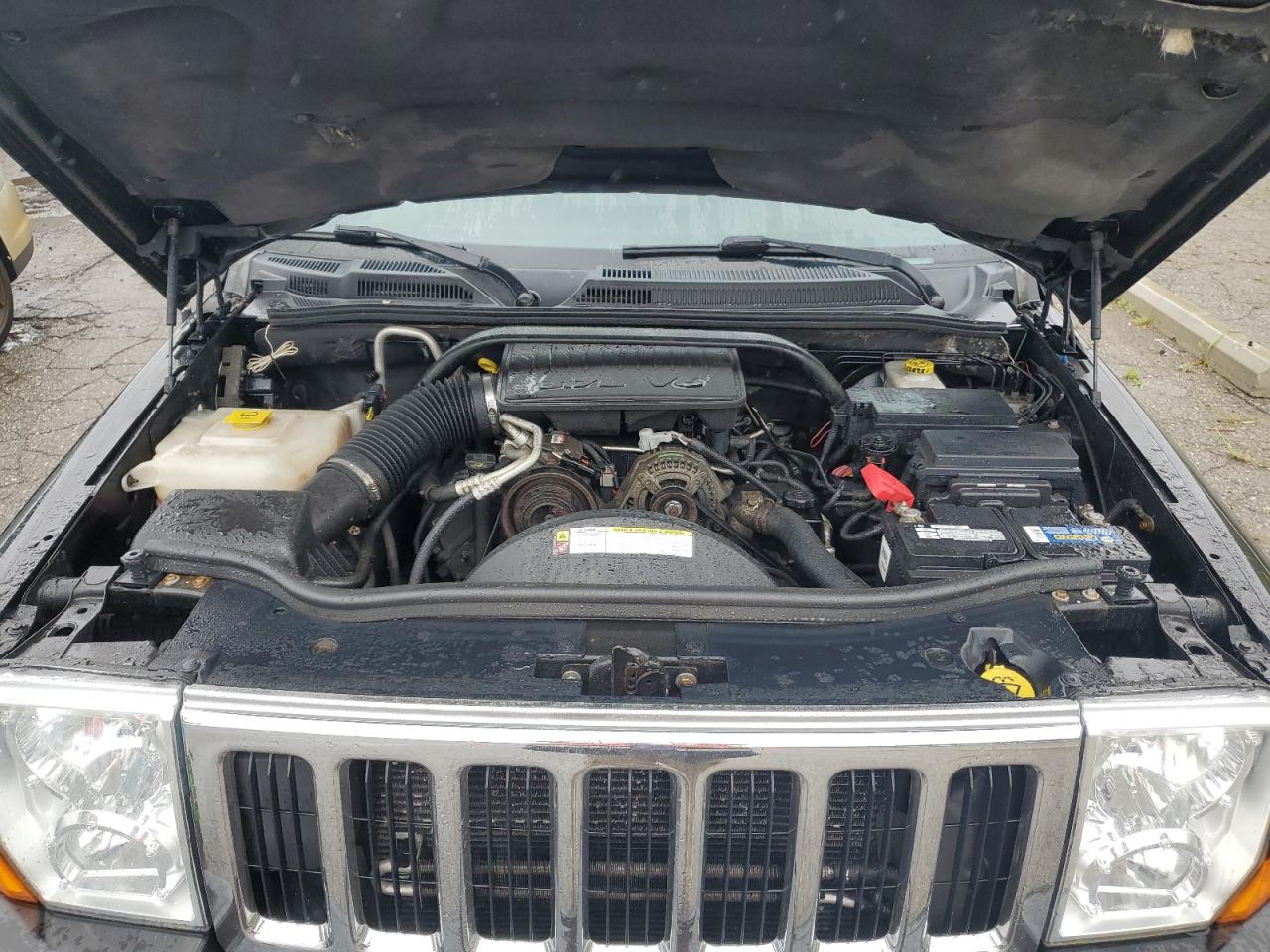 2010 Jeep Commander Sport VIN: 1J4RG4GK0AC156678 Lot: 55772055