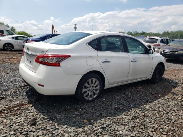  NISSAN SENTRA 2015 Biały