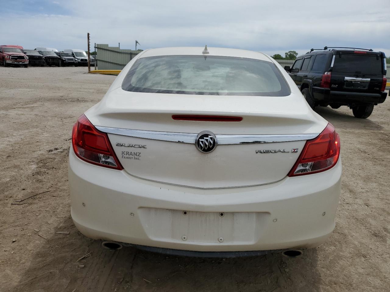 2013 Buick Regal Premium VIN: 2G4GT5GV7D9147007 Lot: 57310775