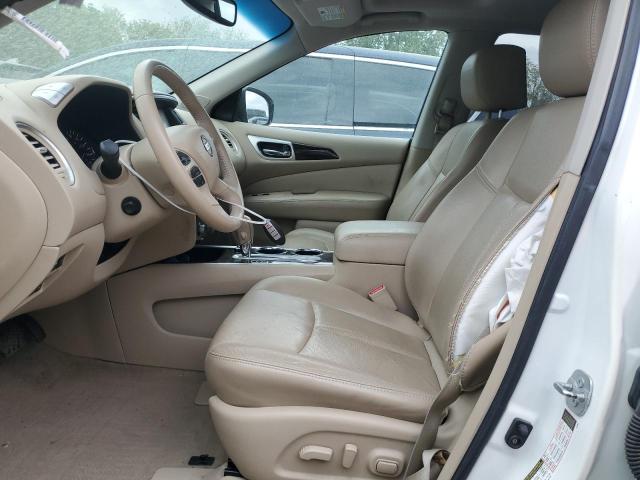  NISSAN PATHFINDER 2014 Biały