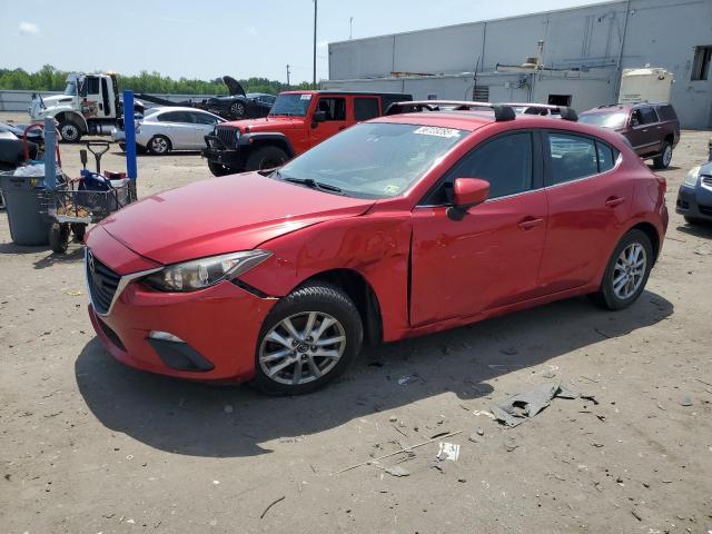 Hatchbacks MAZDA 3 2014 Red