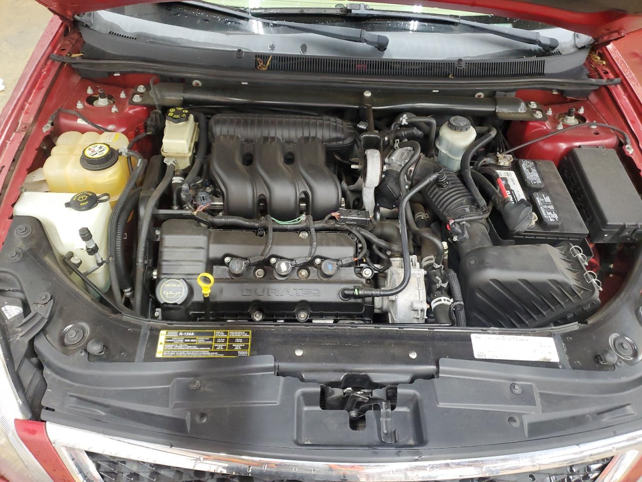 2006 Ford Five Hundred Sel VIN: 1FAFP24136G176177 Lot: 58806125