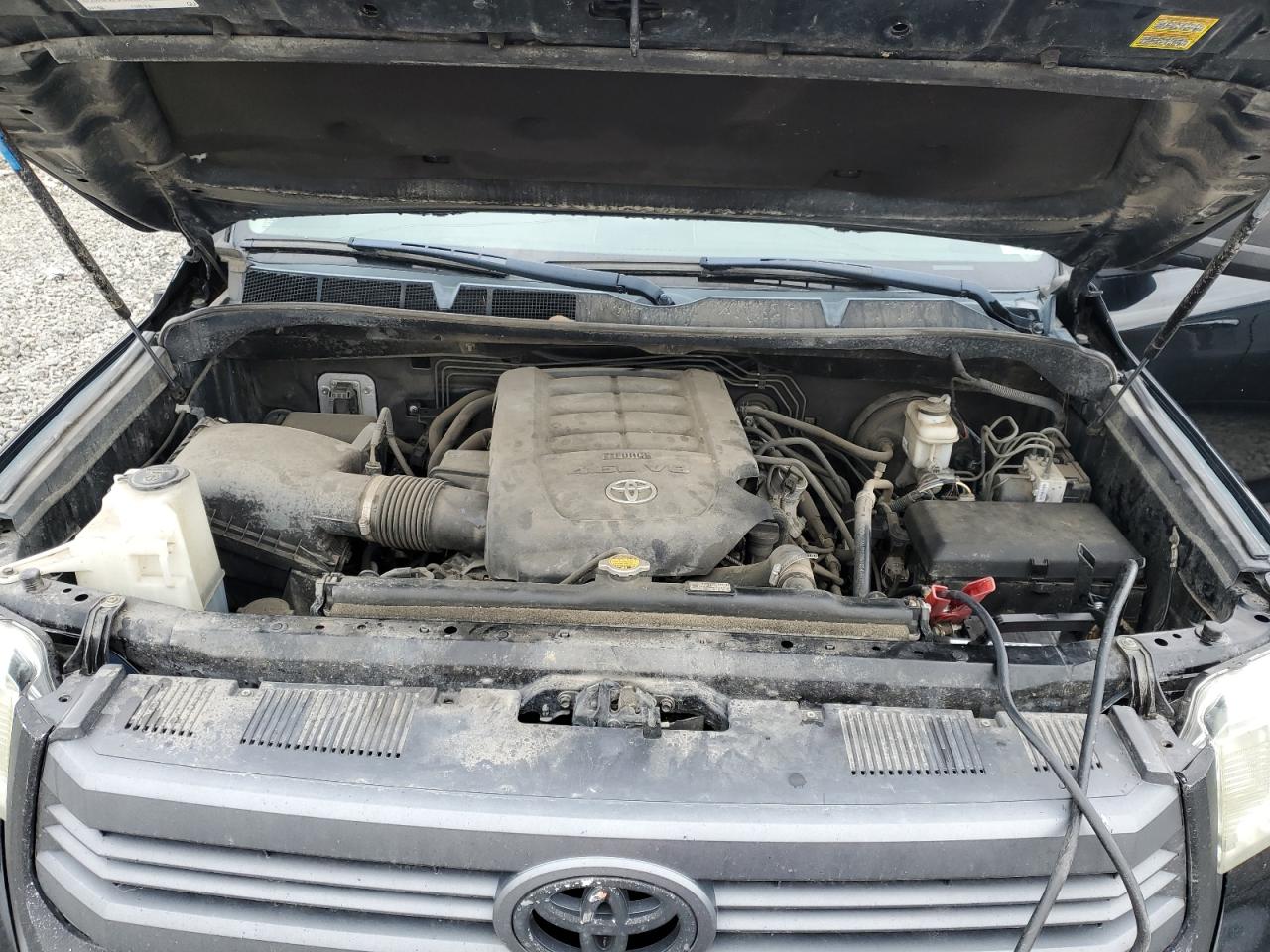 2014 Toyota Tundra Double Cab Sr VIN: 5TFRM5F12EX076598 Lot: 56789685
