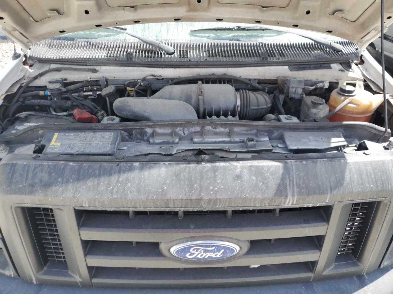 2008 Ford Econoline E350 Super Duty Van VIN: 1FTSE34L98DA26777 Lot: 54086985