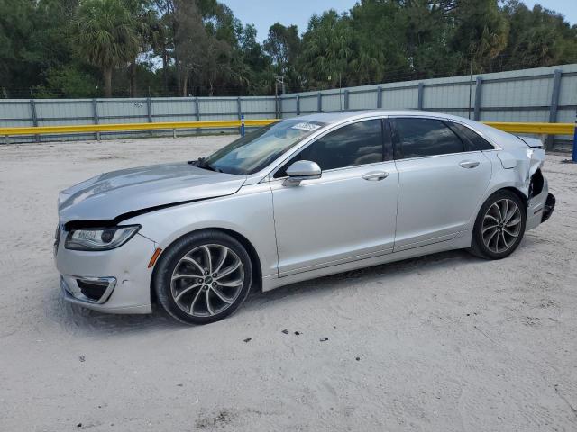  LINCOLN MKZ 2018 Silver