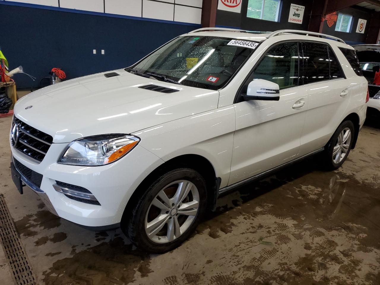 2012 Mercedes-Benz Ml 350 Bluetec na sprzedaż w East Granby, CT - Minor Dent/Scratches