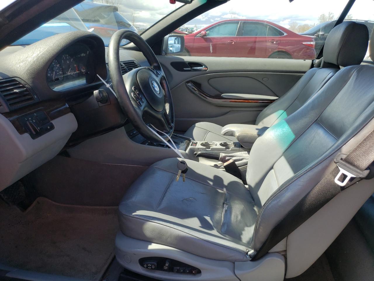 2001 BMW 325 Ci VIN: WBABS33481JY56223 Lot: 55604805