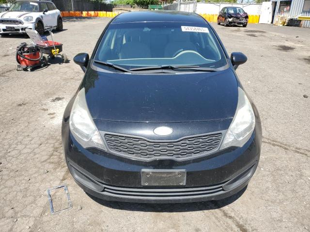 Седаны KIA RIO 2014 Черный
