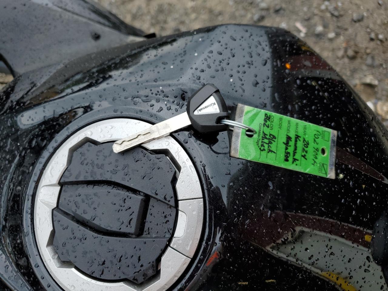 2024 Kawasaki Ex500 H VIN: ML5EXGH16RDA06668 Lot: 59167275