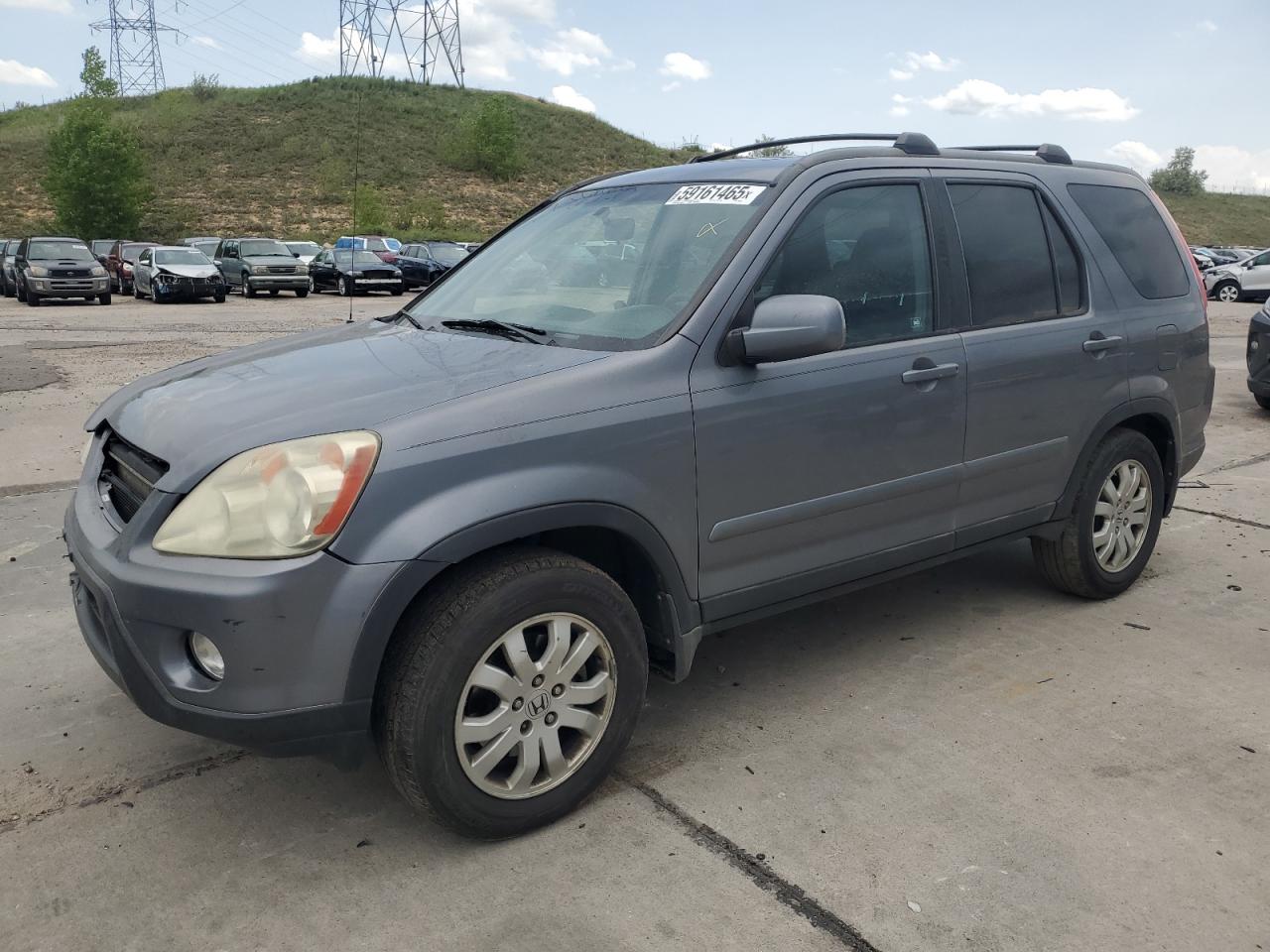 2006 Honda Cr-V Se de vânzare în Littleton, CO - Front End