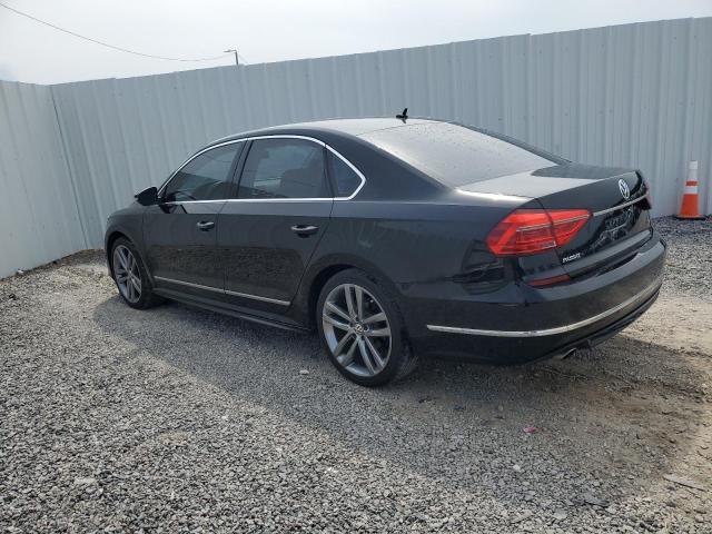  VOLKSWAGEN PASSAT 2016 Black