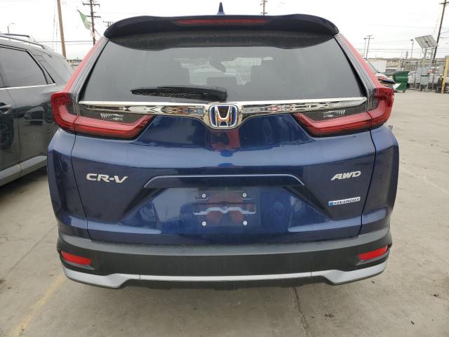  HONDA CRV 2021 Синий