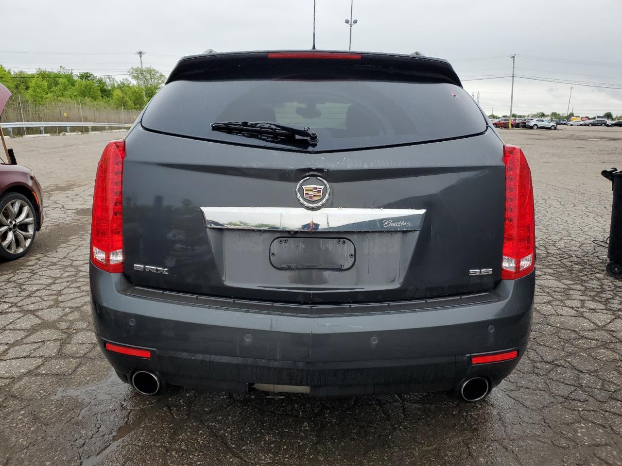 2015 Cadillac Srx Luxury Collection VIN: 3GYFNBE3XFS520728 Lot: 56837615