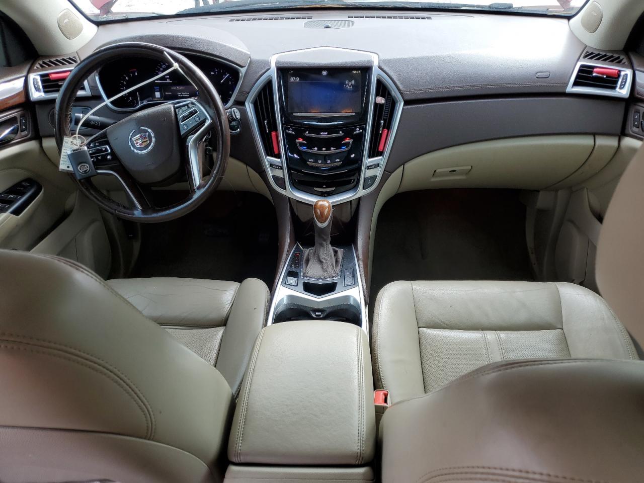 2014 Cadillac Srx Luxury Collection VIN: 3GYFNEE3XES521846 Lot: 56957105