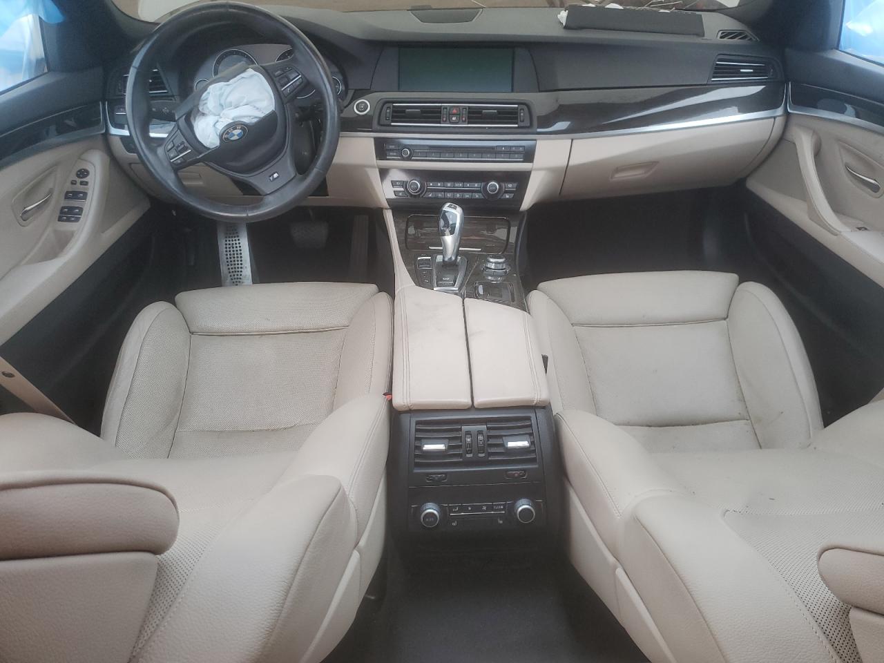 2011 BMW 550 Xi VIN: WBAFU9C58BC785151 Lot: 57291595