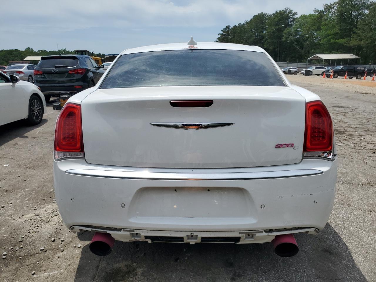 2018 Chrysler 300C VIN: 2C3CCAPT3JH342862 Lot: 57034355