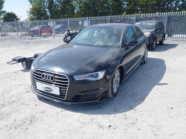 2016 AUDI A6 SE TDI for sale at Copart BELFAST