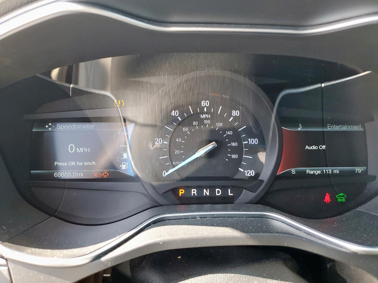 2018 Ford Fusion Se Hybrid VIN: 3FA6P0LU1JR284816 Lot: 55918495