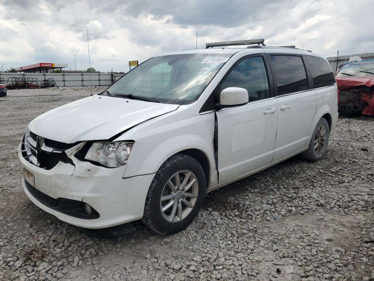 2019 Dodge Grand Caravan Sxt на продаже в Cahokia Heights, IL - Front End