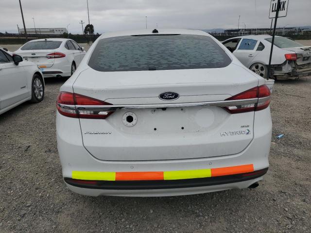 Седани FORD FUSION 2017 Білий