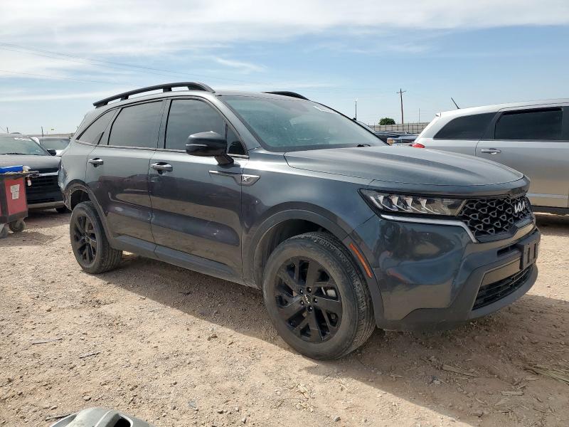  KIA SORENTO 2023 Черный