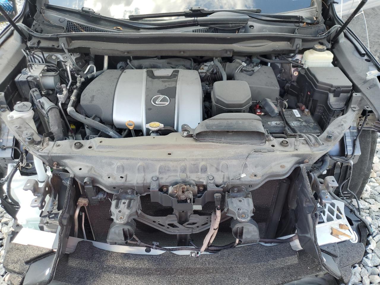2017 Lexus Rx 350 Base VIN: 2T2ZZMCA3HC050736 Lot: 54058915
