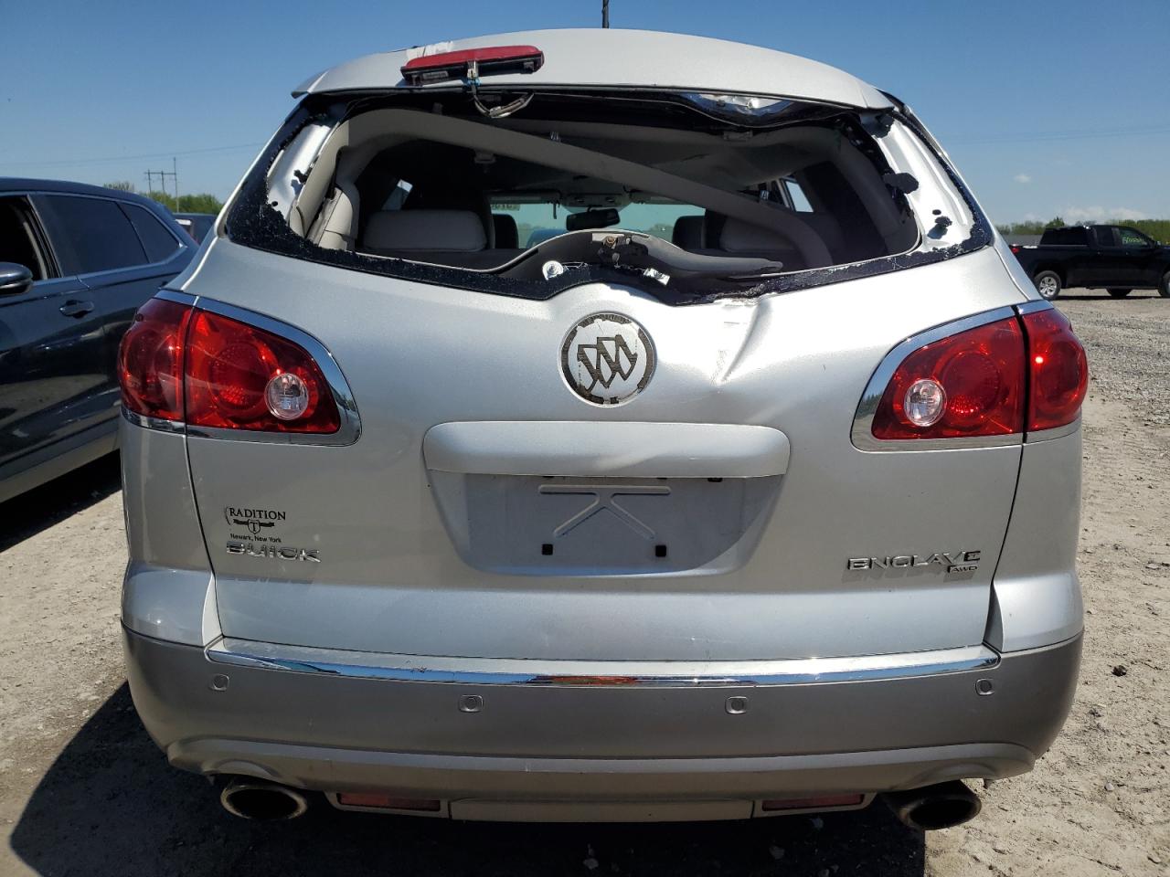 2012 Buick Enclave VIN: 5GAKVCED6CJ323069 Lot: 57300845