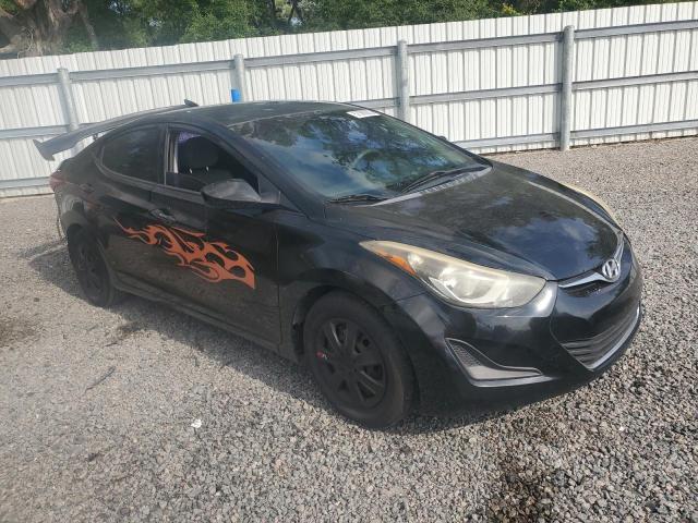  HYUNDAI ELANTRA 2016 Czarny