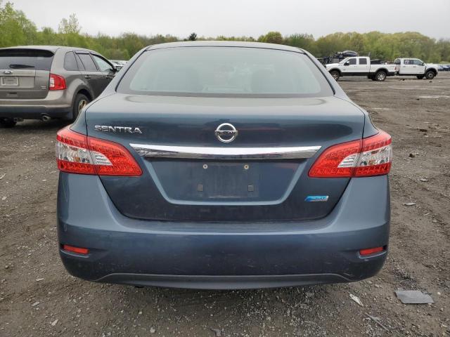  NISSAN SENTRA 2014 Blue