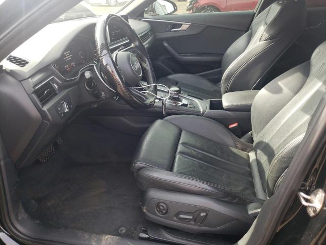 Sedans AUDI A4 2017 Czarny