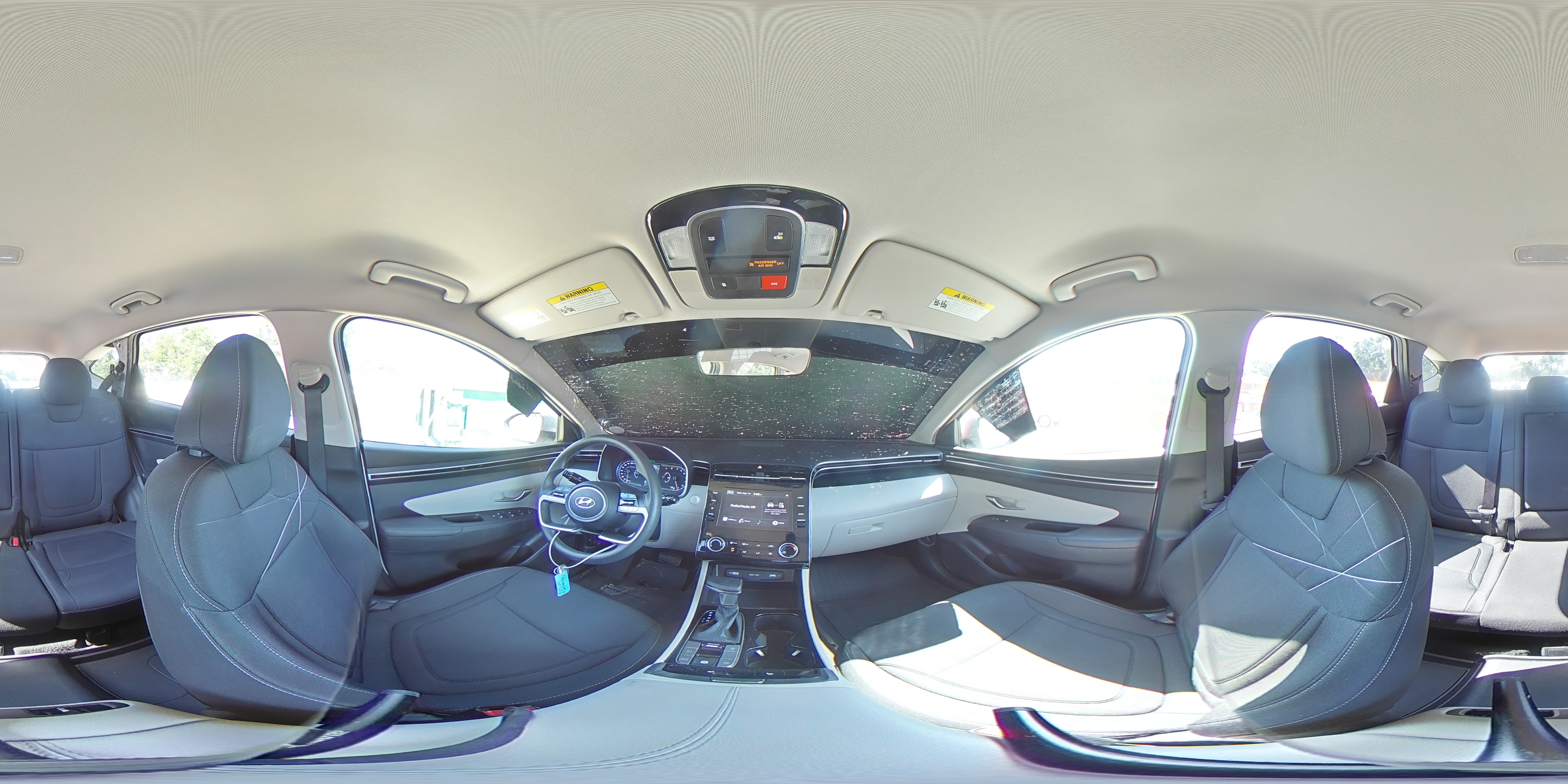 2022 Hyundai Tucson Sel VIN: 5NMJB3AE3NH124569 Lot: 55614215