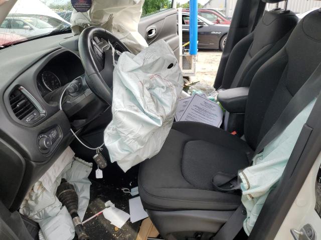  JEEP RENEGADE 2018 Белый