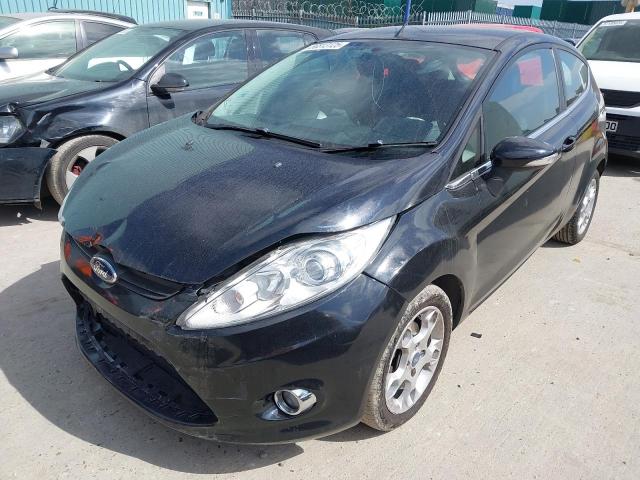 2011 FORD FIESTA ZET for sale at Copart ROCHFORD