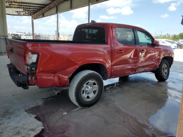  TOYOTA TACOMA 2021 Czerwony