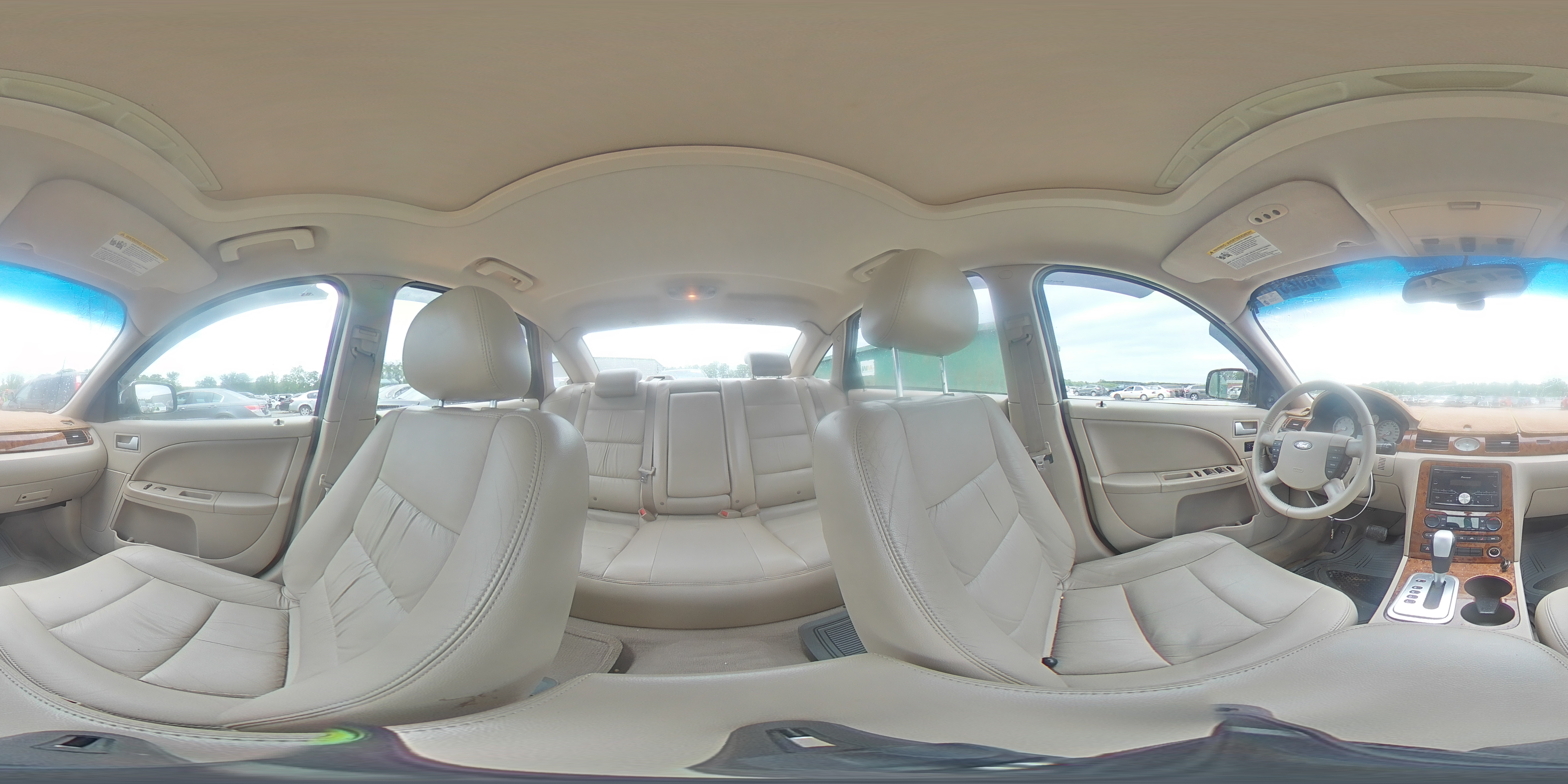 2005 Ford Five Hundred Limited VIN: 1FAFP28165G113034 Lot: 56023745