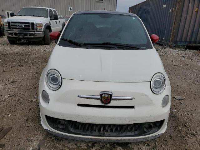  FIAT 500 2013 White