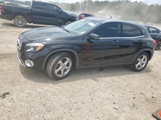  MERCEDES-BENZ GLA-CLASS 2018 Черный