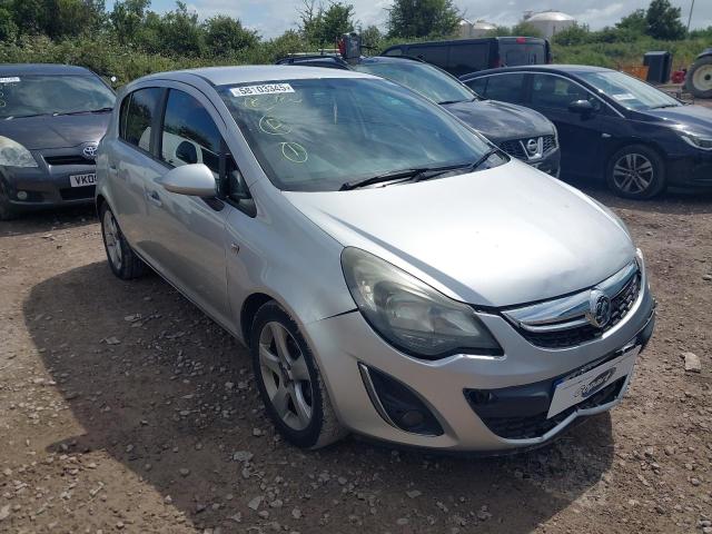 2012 VAUXHALL CORSA SXI