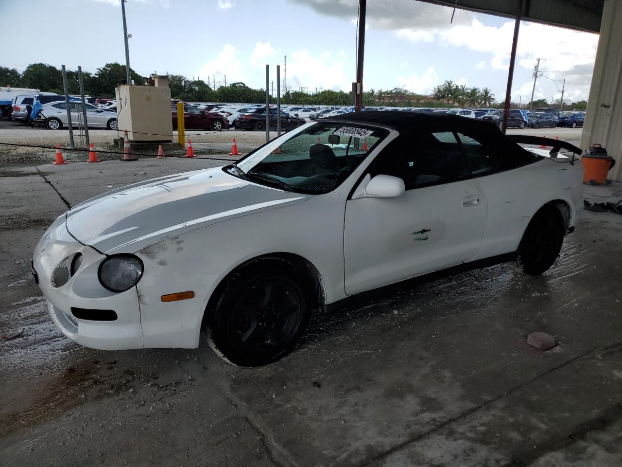 JT5ST07KXS0018026 TOYOTA CELICA Photo 1