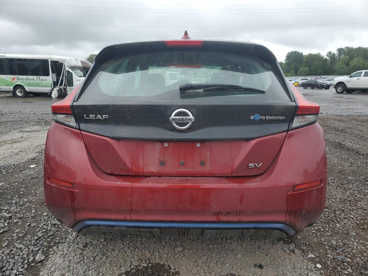 2020 Nissan Leaf Sv VIN: 1N4AZ1CP6LC308520 Lot: 58967485