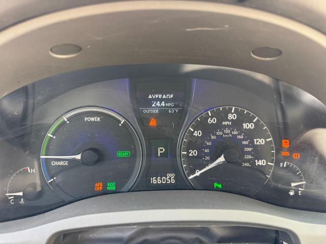 Parquets LEXUS RX450 2012 Gold
