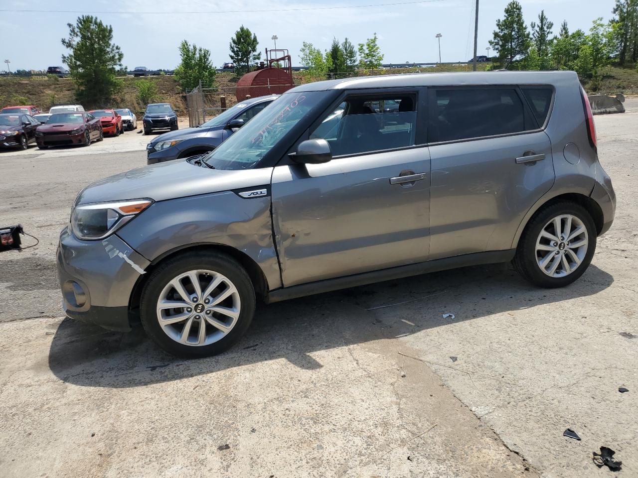 2018 Kia Soul + en Venta en Gaston, SC - Side