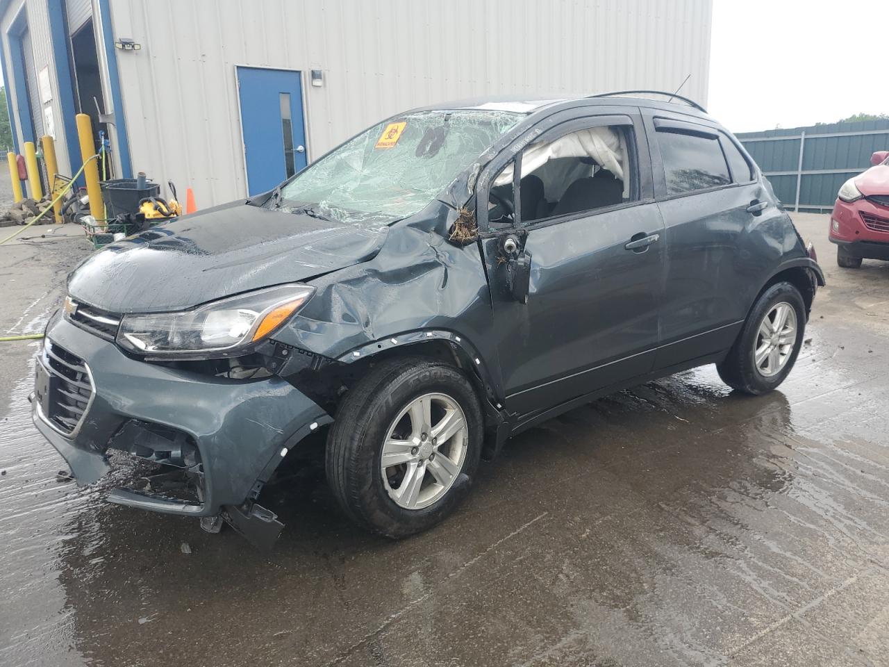 2020 Chevrolet Trax Ls იყიდება Duryea-ში, PA - Rollover