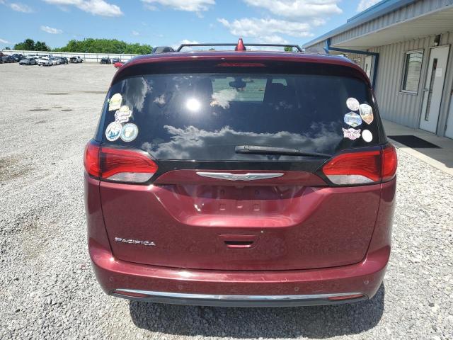  CHRYSLER PACIFICA 2017 Бургунді