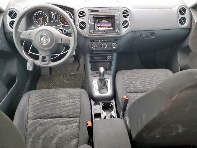  VOLKSWAGEN TIGUAN 2017 Чорний