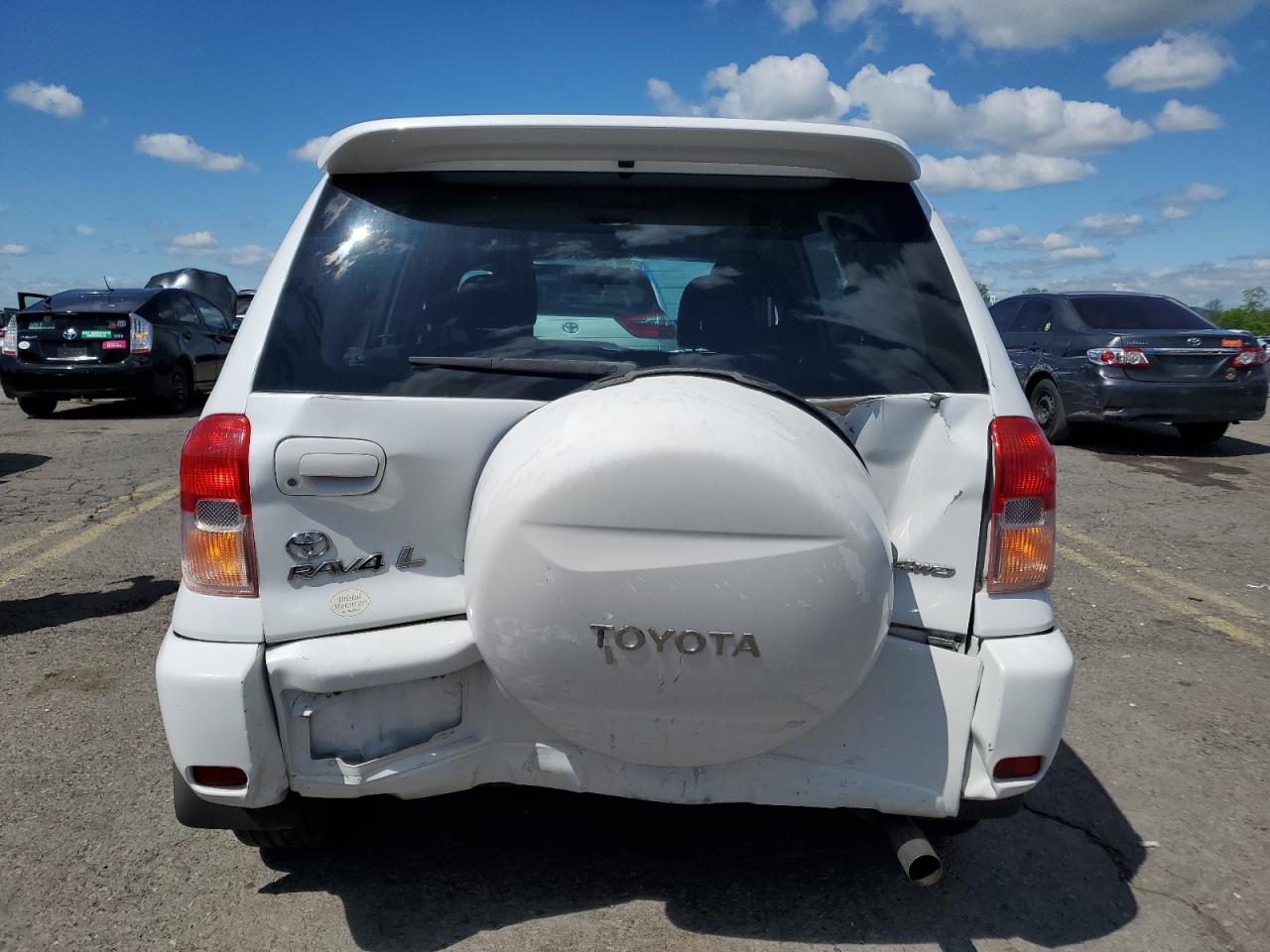 2003 Toyota Rav4 VIN: JTEHH20V030223609 Lot: 55942205
