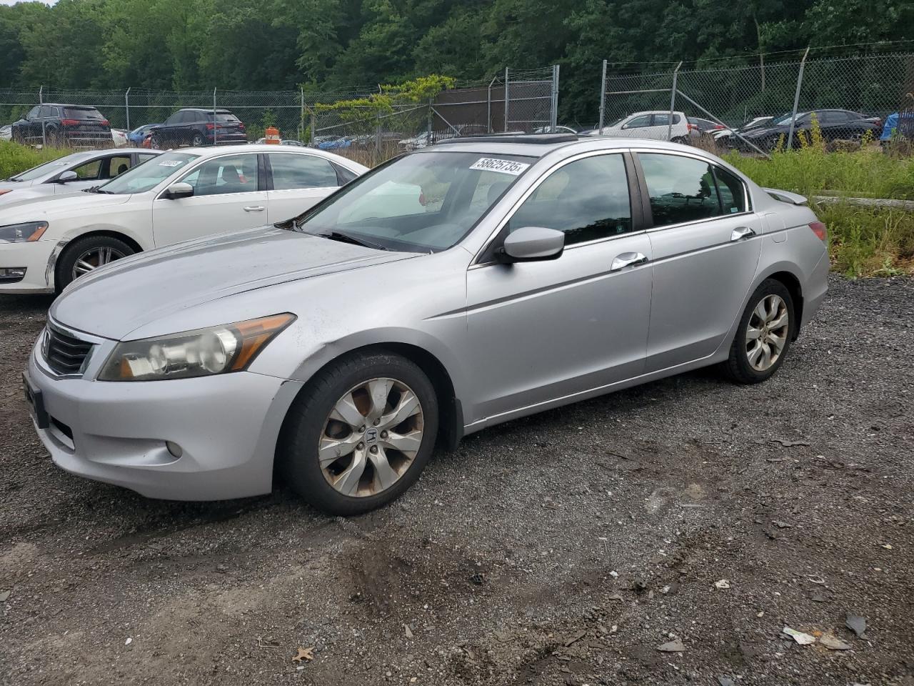 2009 Honda Accord Exl en Venta en Baltimore, MD - Mechanical
