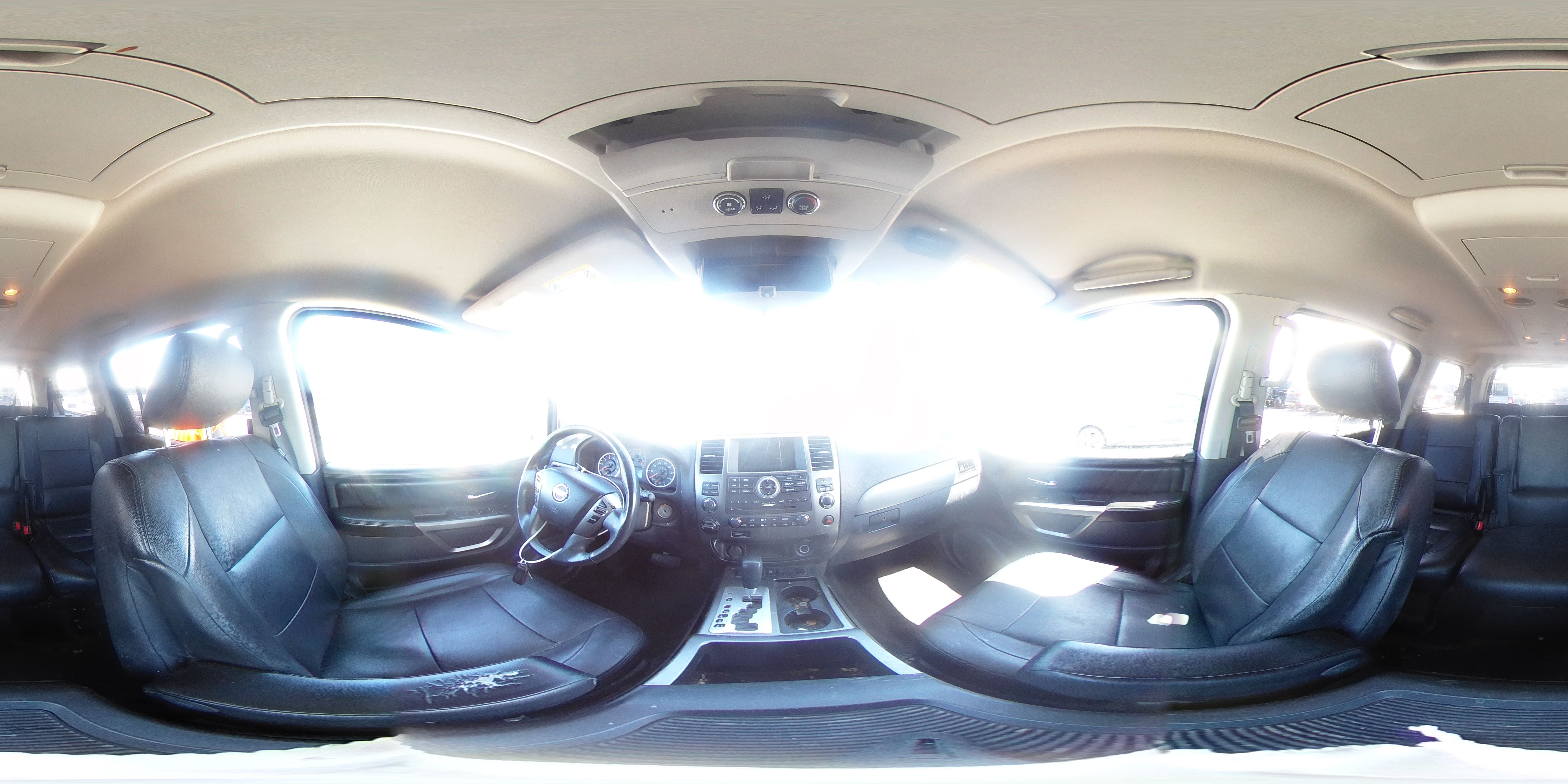2015 Nissan Armada Sv VIN: 5N1AA0NC1FN608766 Lot: 57628195