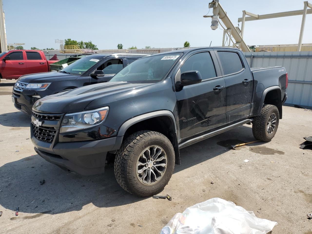 2017 Chevrolet Colorado Zr2 zu verkaufen in Kansas City, KS - Front End